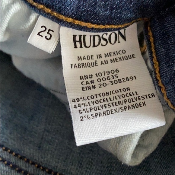 Krista Raw Hem Super Skinny With Raw Hem - Picture 7 of 7